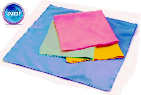 Microfaser Softtuch, feinste Fasern für empfindliche Oberflächen, Farbe gelb, Set à 3 Stück