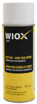Ketten- und Seilspray WIOX