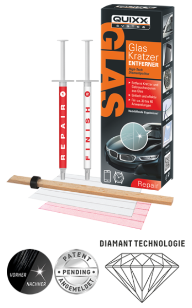 Quixx Glaskratzer Enferner Quixx Glaskratzer Enferner