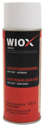 Langzeit-Grundierung WIOX «Rost-Stop» - rotbraun