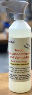 O-1151 Turbo Geruchsentferner / Vernichter Clean2Go