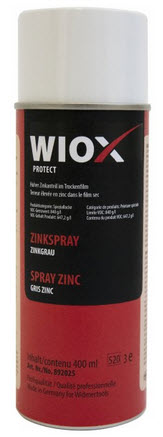 Zinkspray - zinkgrau WIOX