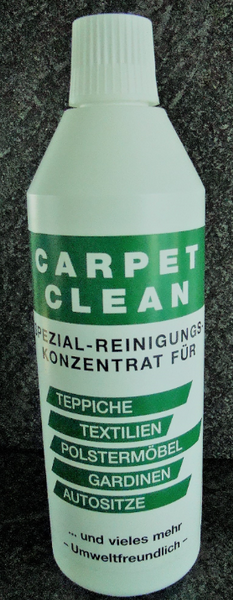 Carpet Clean, Konzentrat, zur umweltfreundlichen Reinigung, entfernt selbst alte und hartnäckige Flecken