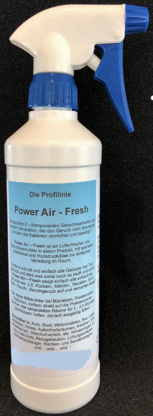 P-500    Power Air - Fresh, der ultimative Geruchsvernichter, Flasche à 500 ml