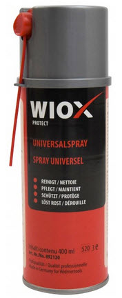 Universalspray WIOX, der Spray für alles ! Hochwirksam, für Werkstatt, Hobby, Freizeit