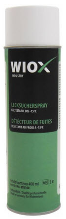 Lecksucherspray, kältestabil bis - 15°C WIOX